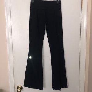 Lululemon reversible yoga pants